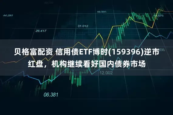 贝格富配资 信用债ETF博时(159396)逆市红盘，机构继续看好国内债券市场